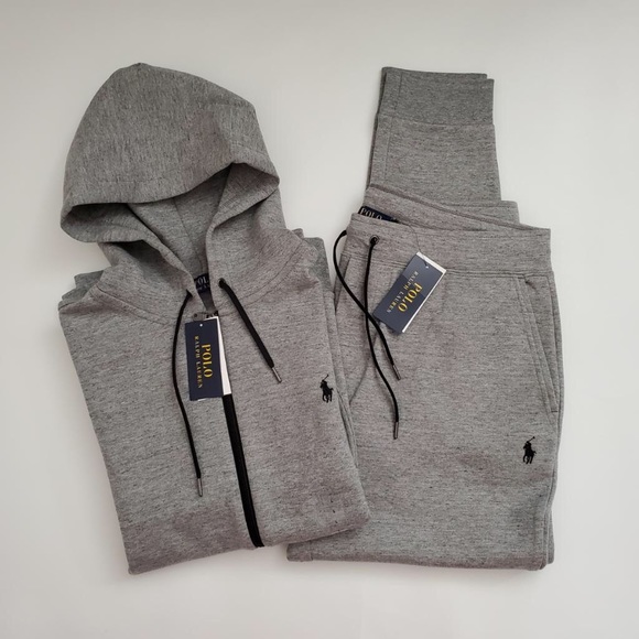 polo sweatsuit set